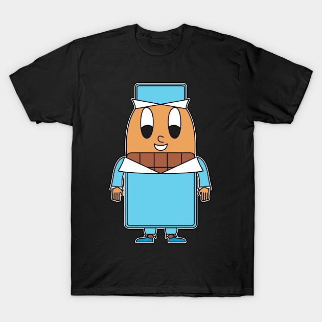 Chocolate-Bar Egg T-Shirt by M.-P.-Mueller